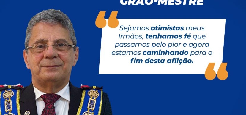 GOSP: Palavra do Sereníssimo irmão Benedito Marques Ballouk Filho - Revista Luzes