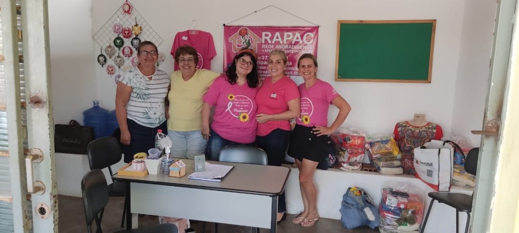 RAPAC é um lindo e importante projeto que ajuda pessoas doentes em Andradina