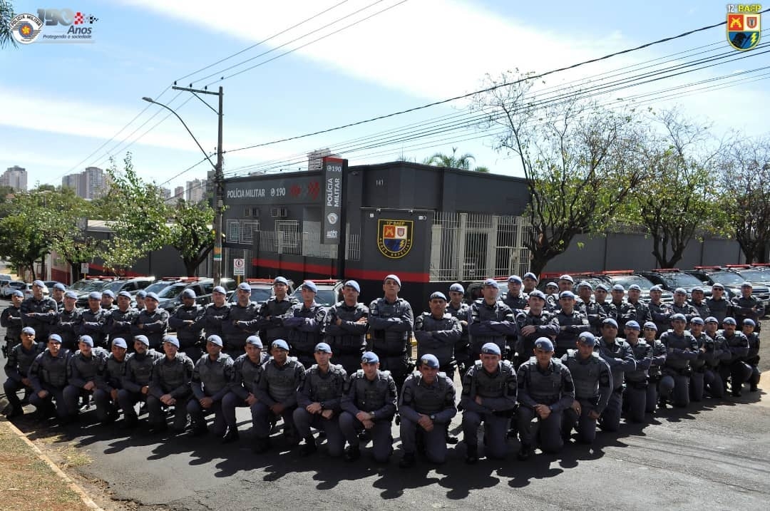 12º BAEP comemora um ano em Araçatuba com solenidade interna