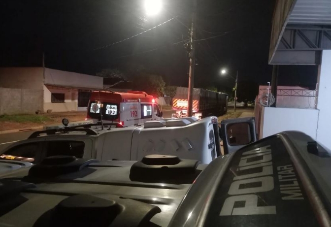 Paciente agride enfermeiro do Samu que o socorria em Três Lagoas