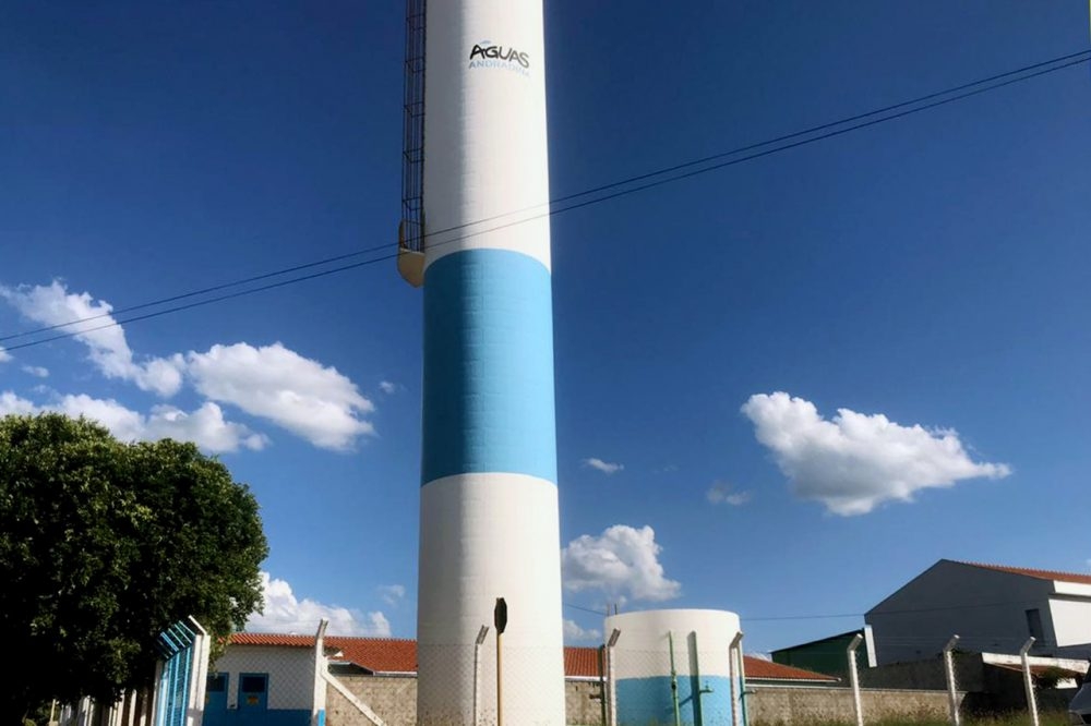 Águas Andradina realiza melhorias no sistema Vila Mineira