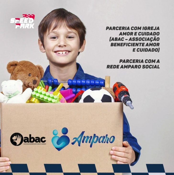 Speed Park realiza natal solidário e arrecada brinquedos em Birigui