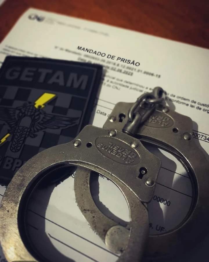 Polícia Militar de Três Lagoas cumpre mandado de prisão na Vila Haro