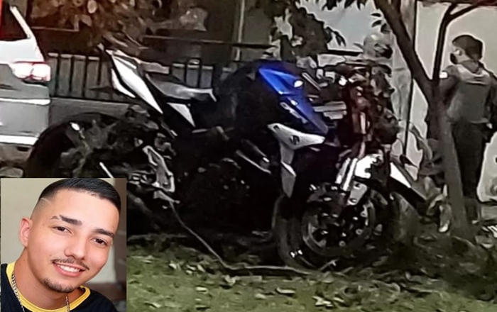 RAPAZ MORRE EM GRAVE ACIDENTE DE MOTO NA CAFÉ FILHO, EM ARAÇATUBA