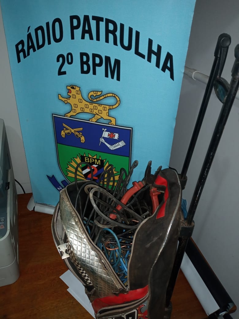 Rádio Patrulha de Três Lagoas prende autor de furto em flagrante