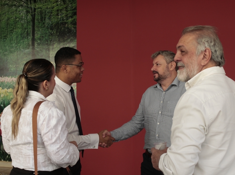 Santa Casa de Andradina participa de evento com membros da FEHOSP em Araçatuba-SP