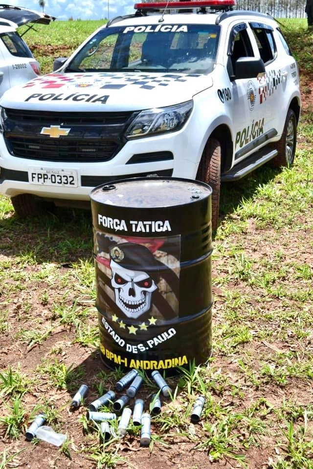 Em ação rápida Força Tática e Rocam de Andradina prendem 03 indivíduos em dupla tentativa de homicídio na Vila Mineira