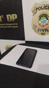 Polícia Civil de Três Lagoas identifica acusado de assalto e recupera celular roubado
