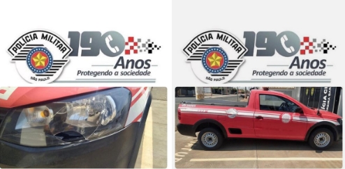 Bombeiro Militar de Pereira Barreto prende "sem futuro" por danificar viatura do Corpo de Bombeiros