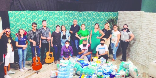 Campanha da SRCTV desperta solidariedade da população e arrecadação surpreende para ajudar o Asilo de Andradina