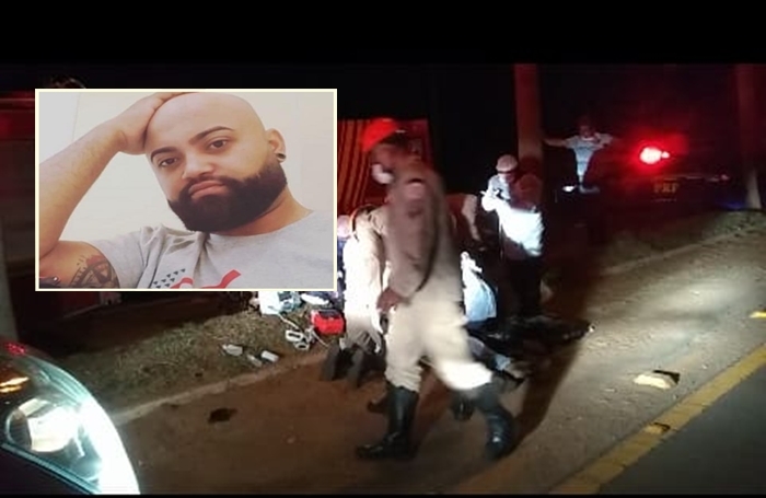 Castilhense morre em acidente de moto em Três Lagoas