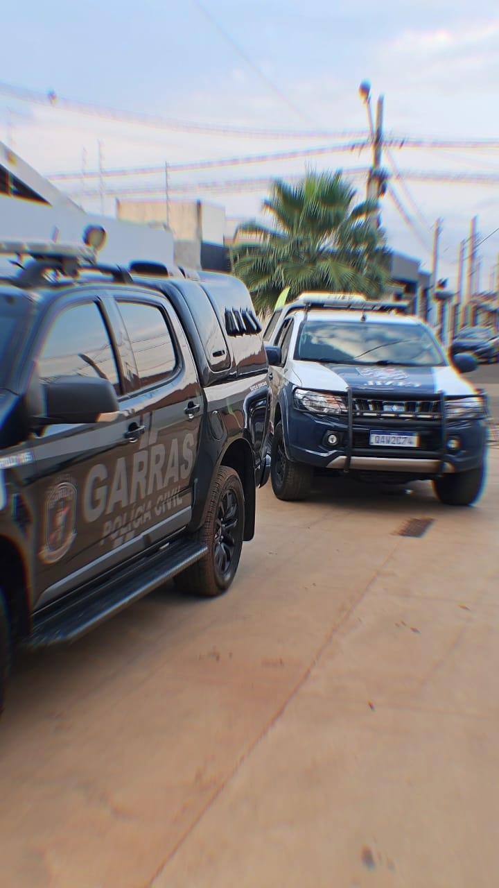 Forças Policiais de MS e SP deflagram operação de repressão a uma Associação Criminosa com sede em Três Lagoas