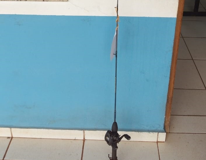Polícia Militar Ambiental de Três Lagoas autua morador de Murutinga por pesca ilegal e apreende petrecho de pesca