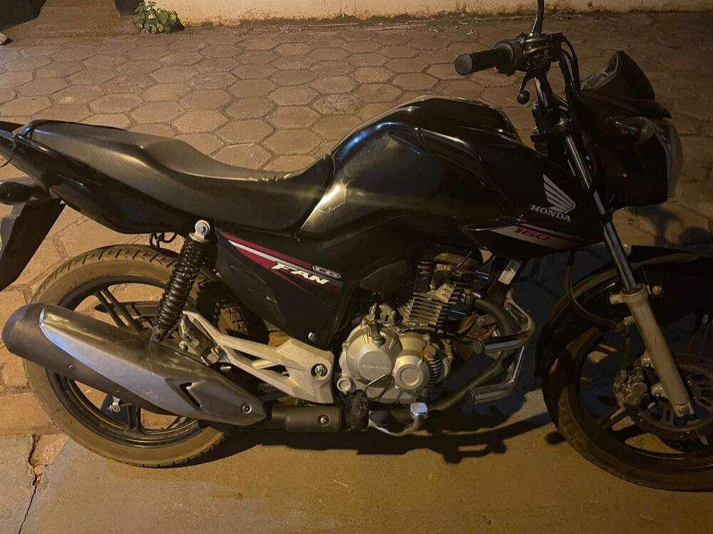 Força Tática de Andradina prende indivíduo por receptação de moto furtada, alvo de combate ao crime Jardim Santa Cecília