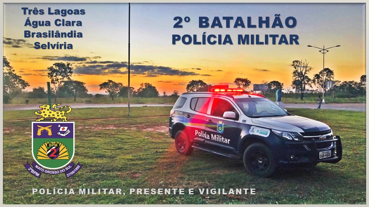 Polícia Militar divulga resultado de ações realizadas no período de 14 a 17 de Maio de 2020 em Três Lagoas