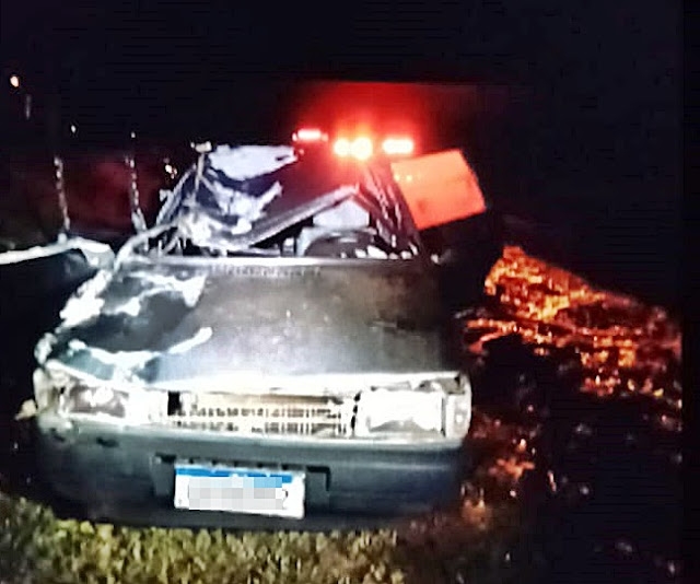 Mulher morre após veículo atropelar cavalo na rodovia Elyeser Montenegro Magalhães em Araçatuba