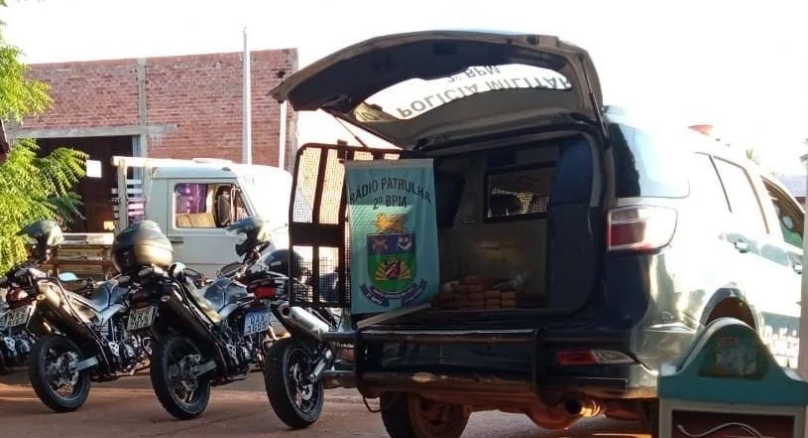 Polícia Militar realiza apreensão de mais de 20 quilos de drogas em Três Lagoas