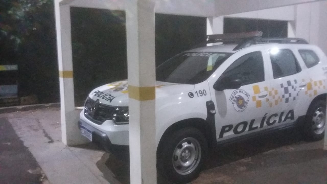 POLÍCIA RODOVIÁRIA DE ANDRADINA RECEBE UMA NOVA VIATURA DUSTER