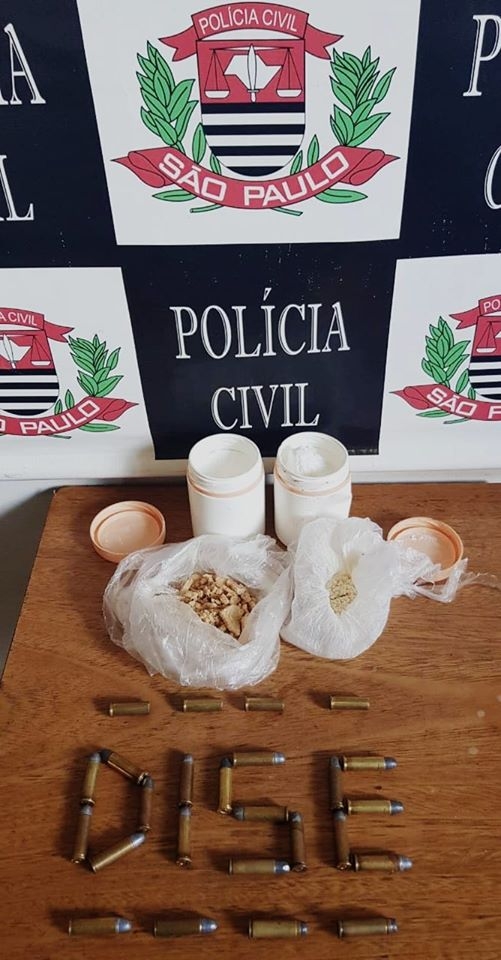 DISE de Andradina prendeu pintor por tráfico de drogas, alvo de investigação Cohab Nova Canaã