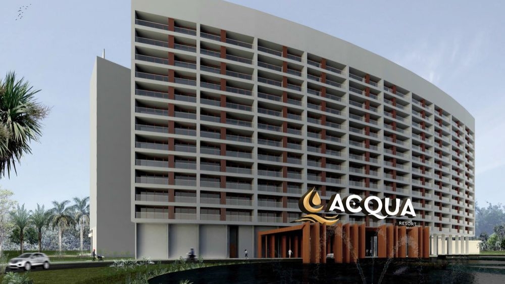 Em Andradina Acqua Resort: Hotel do Acqualinda terá mais leitos de que toda cidade sede
