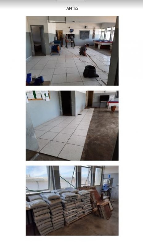Corpo da Guarda da Penitenciária de Andradina, melhorias para o bem estar dos Policiais Penais
