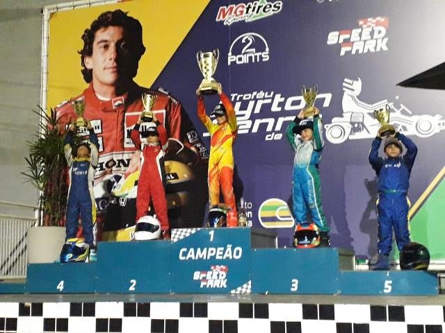Prefeito elogia organização do Troféu Ayrton Senna de Kart e parabeniza pilotos de Birigui