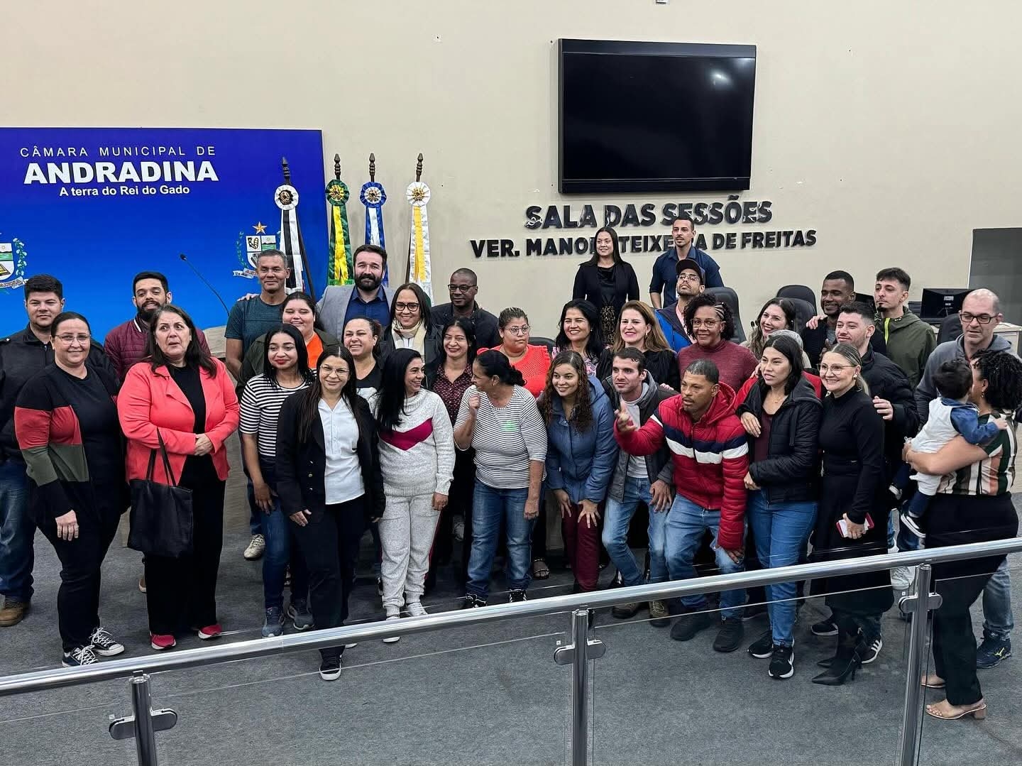 CÂMARA DE ANDRADINA ENCAMINHA REINVIDICAÇÕES POR MELHORIA NA VIDA DA COMUNIDADE SURDA