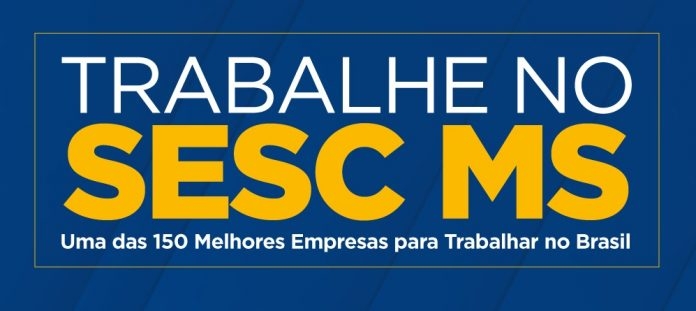 Sesc  Escola de Três Lagoas abre seleção para professor com salário de R$ 4,8 mil