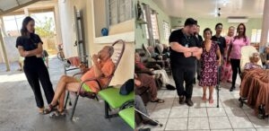Águas Andradina e Águas Castilho comemoram o Dia Nacional do Voluntariado no Asilo de Andradina e Castilho