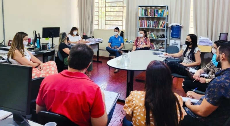 Fundação Casa de Irapuru conhece trabalho da Assistência Social de Andradina