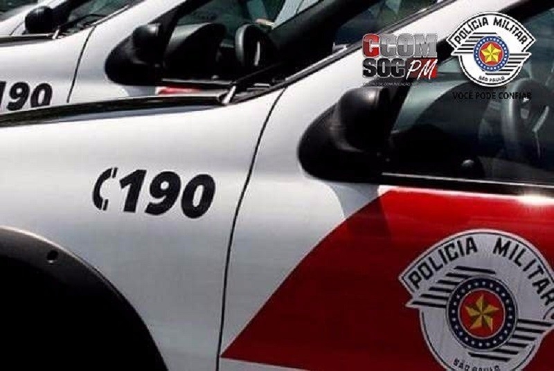 PM ajuda salvar bebê de 11 dias engasgado em Araçatuba
