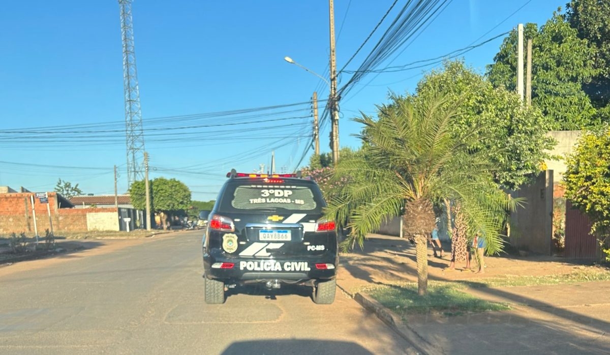 Operação da Polícia Civil de Três Lagoas no bairro Guanabara resulta em prisões a apreensão de drogas