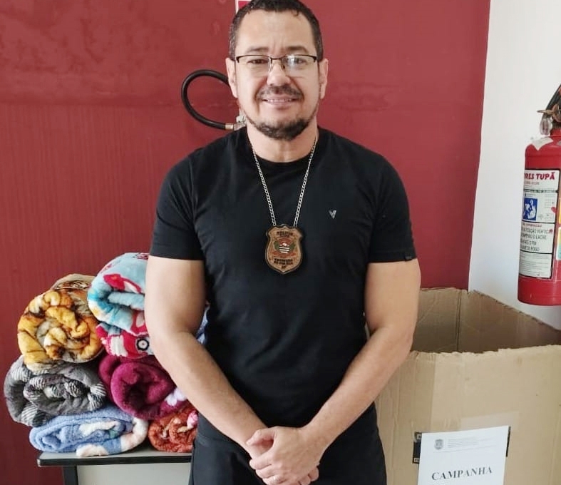 Polícia Civil de Pacaembu realiza a Campanha do Agasalho 2025, com posto de arrecadação na Delegacia