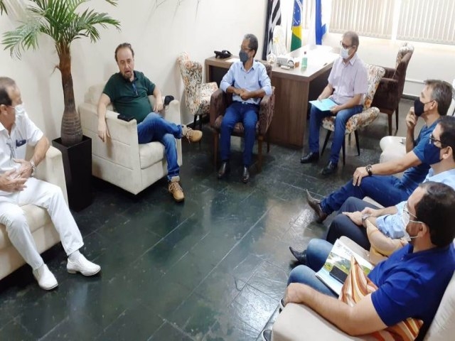 Potencial turístico é pauta de reunião entre prefeitos de Castilho e Andradina