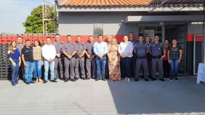 25º BPM/I DE DRACENA: Solenidade de Valorização Policial Militar e entrega de láureas é realizada em Monte Castelo
