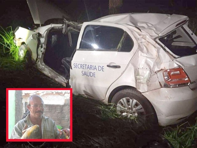 Motorista de ambulância de Nova Independência morre após capotar veículo na rodovia SP 563 próximo a Andradina