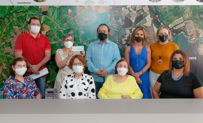 Prefeito de Andradina Mário Celso doa seu salário à creche filantrópica Santa Rita de Cássia
