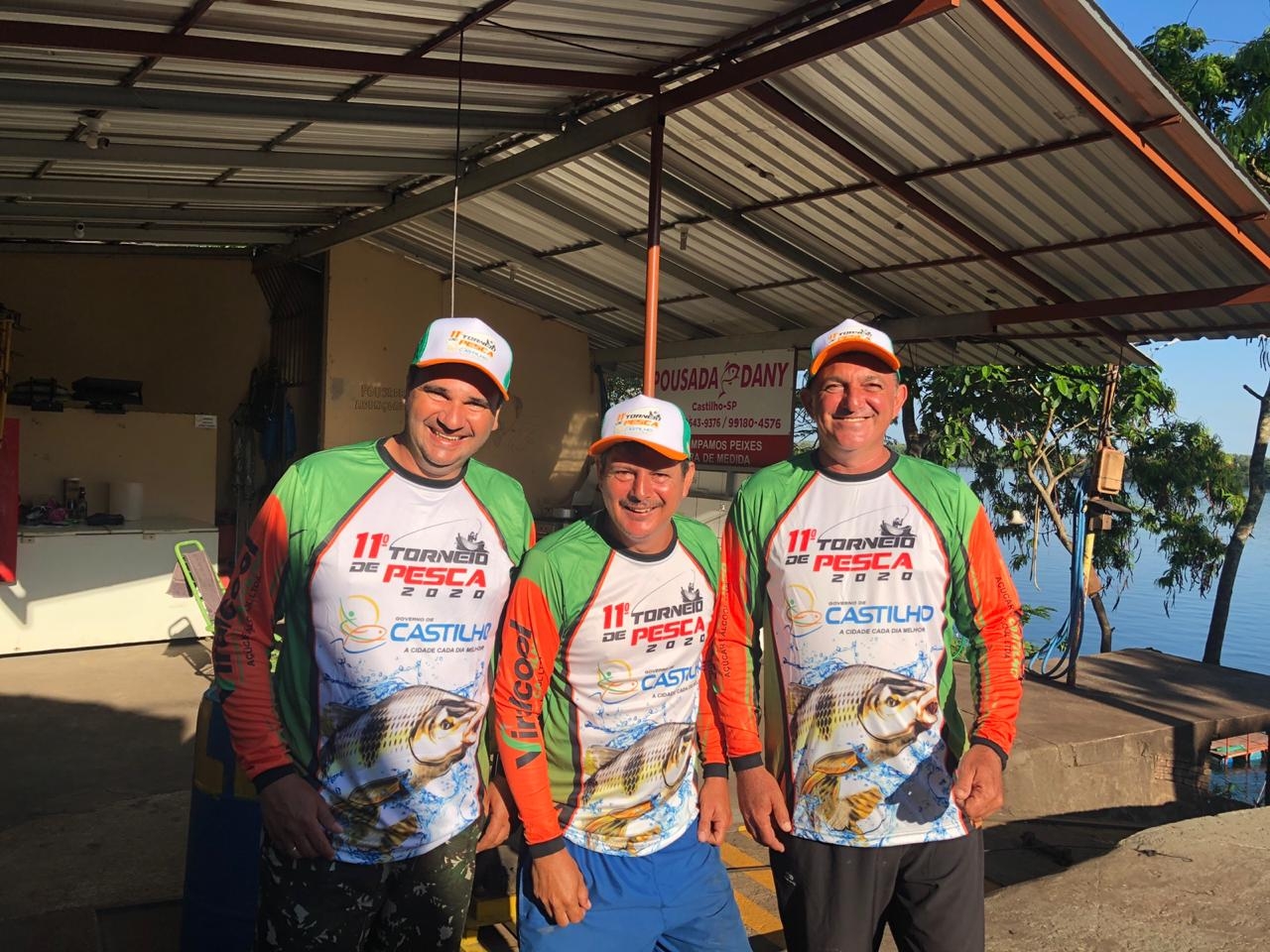 KITS DO TORNEIO DE PESCA ESTÃO  À VENDA NA PREFEITURA DE CASTILHO