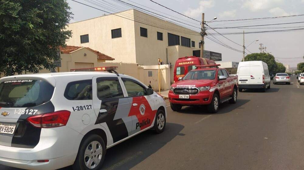 Curto Circuito provoca princípio de incêndio na ala de internação Covid 19 da Santa Casa de Andradina