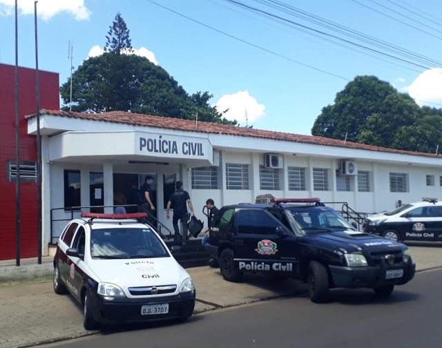 Polícia Civil de Guararapes prendeu autor de homicídio e foi encaminhado para cadeia pública