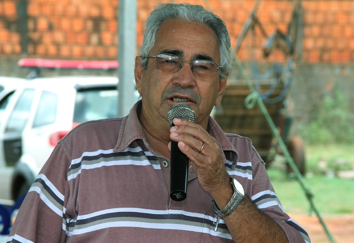 SUZANÁPOLIS CHORA A PERDA DO EX-PREFEITO ANTÔNIO ALCINO VIDOTTI