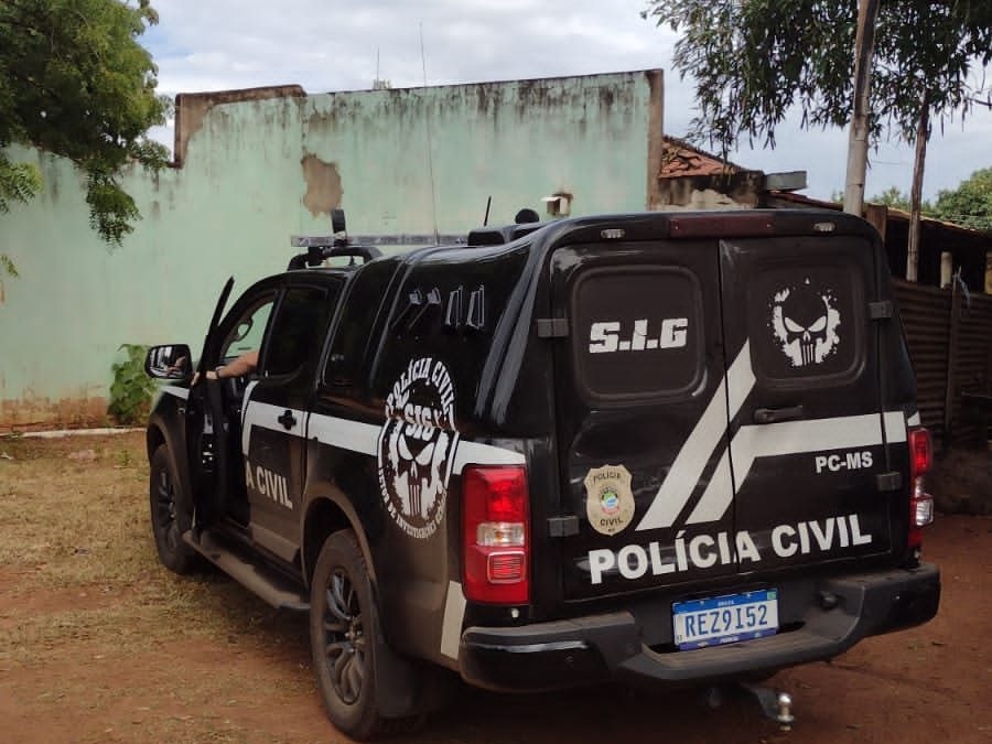 Homem com vasto histórico de violência doméstica é preso pela Polícia Civil em Três Lagoas