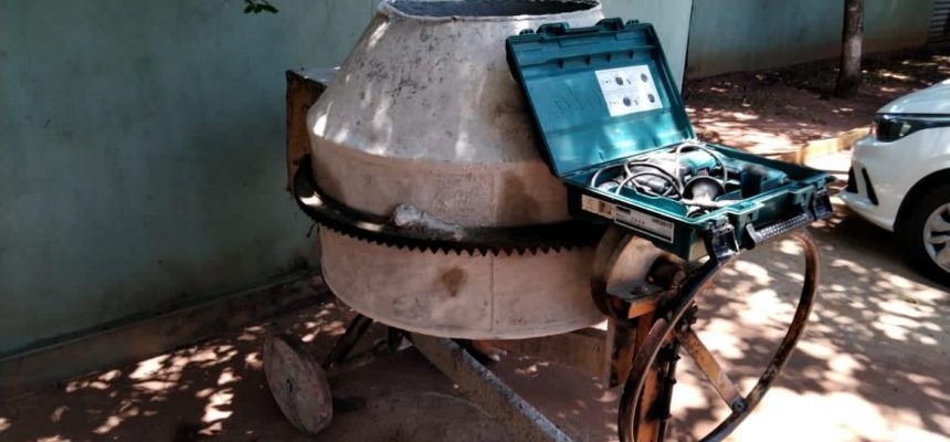 Polícia Civil de Três Lagoas prende homem por receptação e recupera betoneira furtada em obra