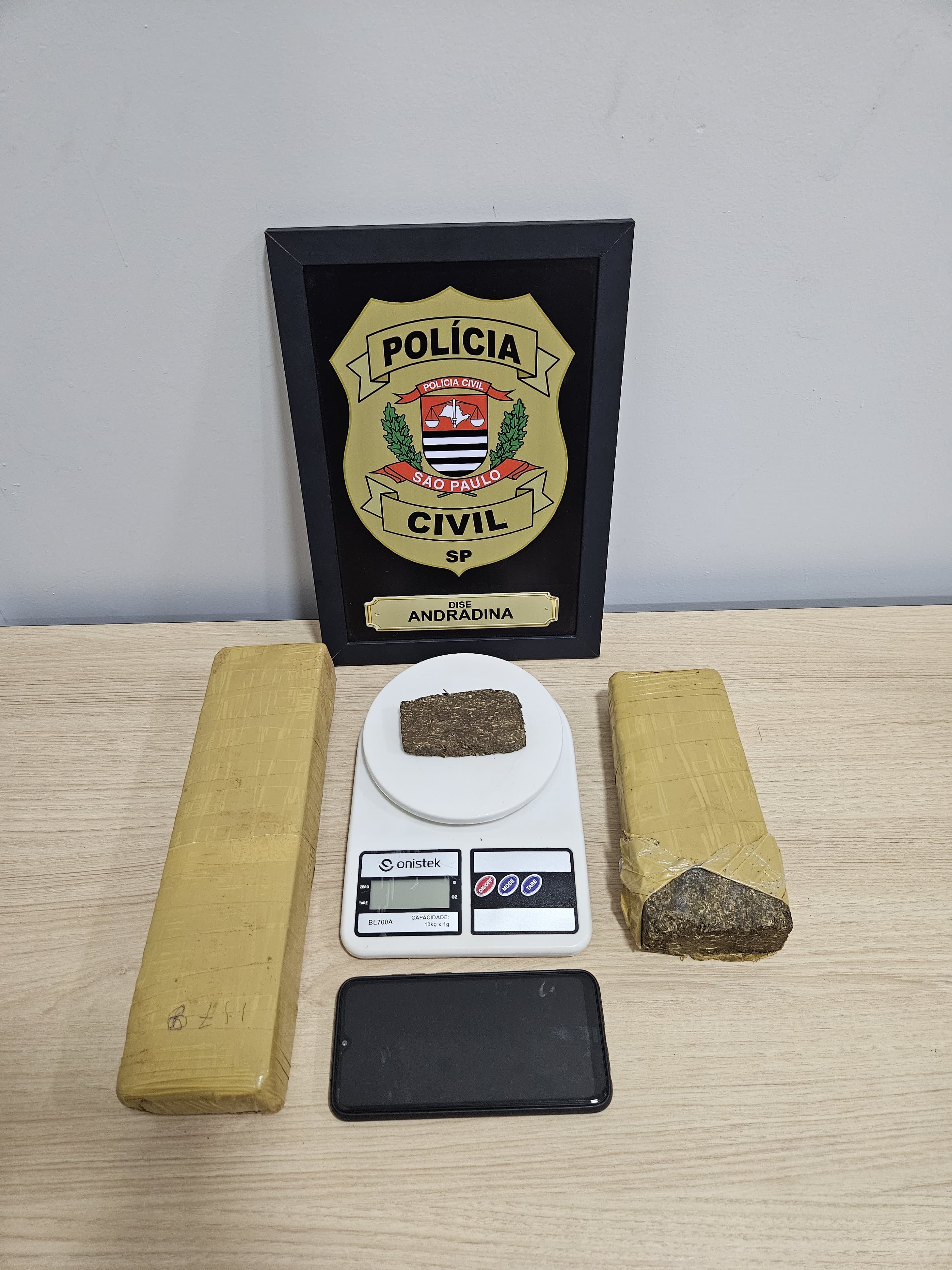 DISE de Andradina cumpre mandado de busca e prende traficante da Vila Mineira