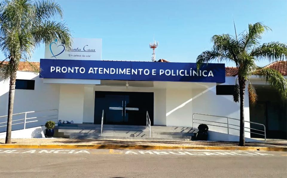 PRONTO ATENDIMENTO DA POLICLINICA SANTA CASA DE ANDRADINA PASSA ATENDER 24 HORAS