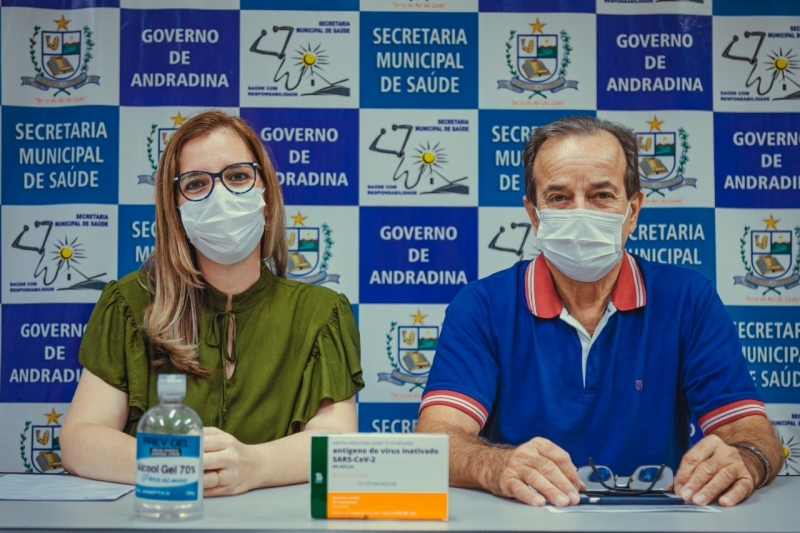COVID 19: Fim de estoque suspende vacinação em Andradina