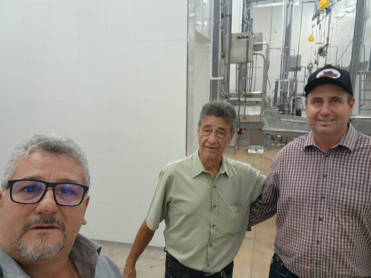 Frigorífico 3D recebeu visita do Sindicato Rural de Andradina