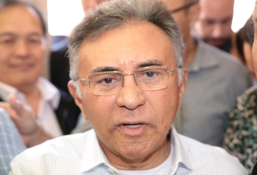 Em Andradina TAMIKO continua em sua excursão com sua comitiva as custas de dinheiro dos nossos impostos !!!