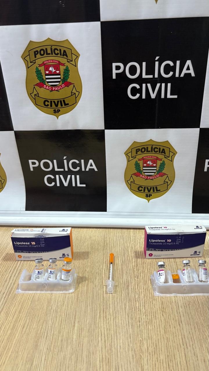Polícia Civil prende mulher em flagrante por venda irregular de medicamento importado em Pereira Barreto