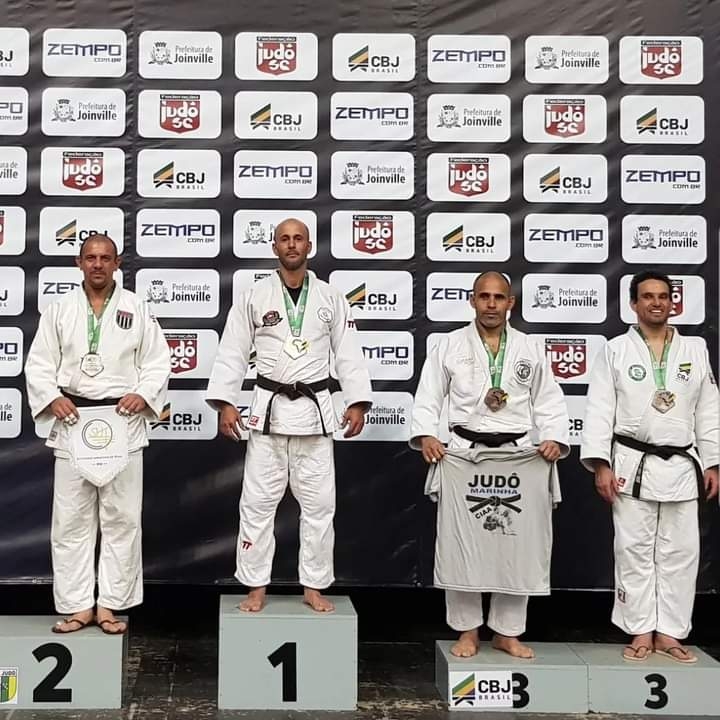 Policial Civil de Lavínia é campeão brasileiro de judô em Santa Catarina